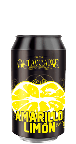 Octavo Arte Amarillo Limón American IPA